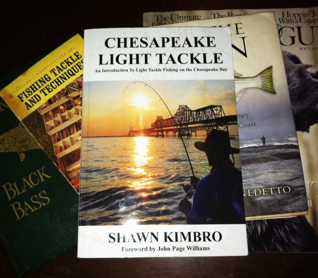 Chesapeake Light Tackle The Book Chesapeake Light Tackle