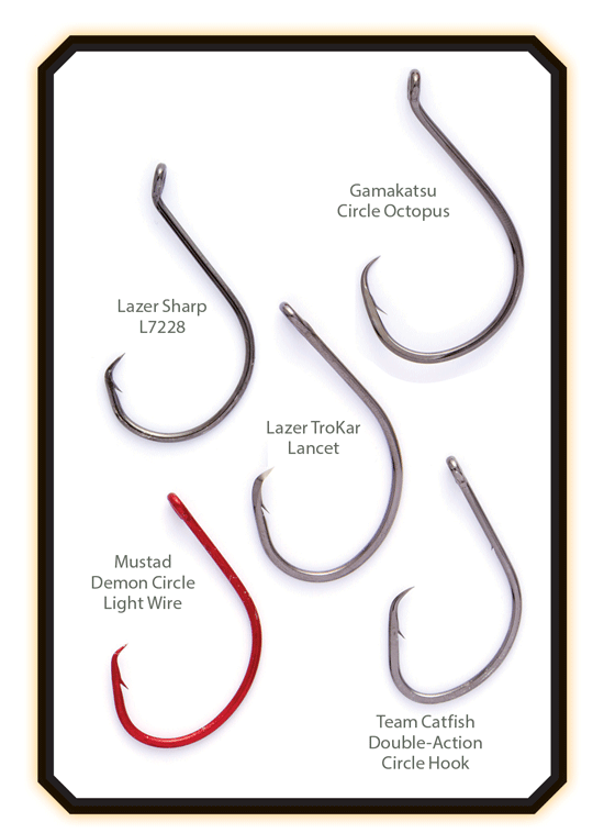 Circle Hooks for Rockfish - Chesapeake Light Tackle