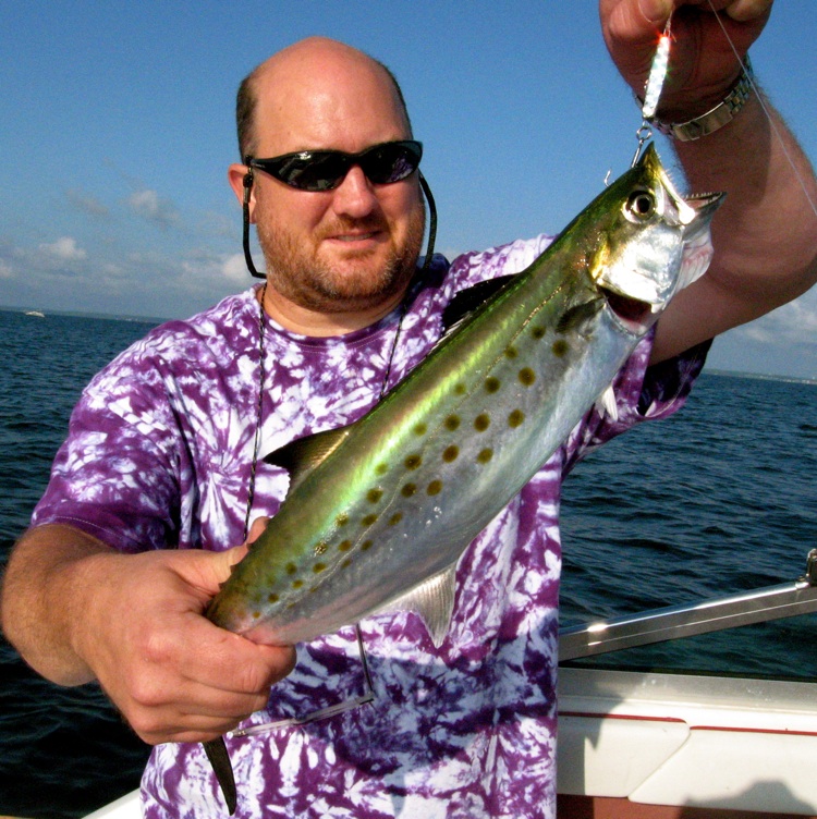 Casting for Spanish Mackerel Chesapeake Light Tackle
