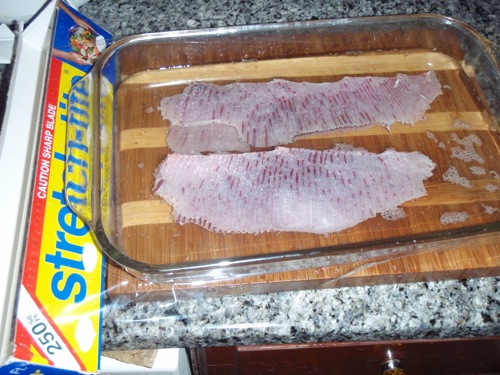 Marinated Chesapeake Ray Stingers | Chesapeake Light Tackle